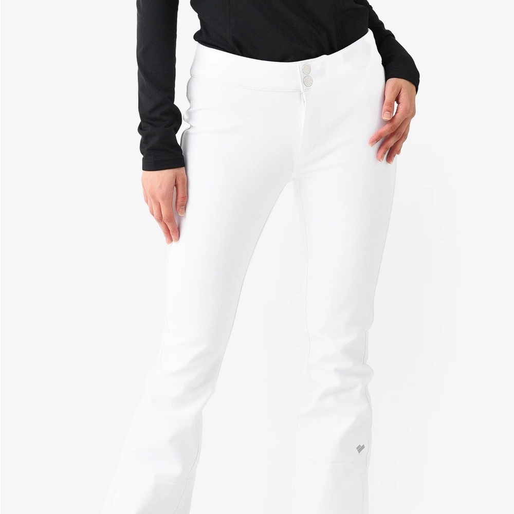 Obermeyer women’s the bond pant white